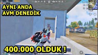 FİŞEK ATILDIYSA BATUR HER YERDEN ÇIKABİLİR ! 400.000 OLDUK  SOLO VS SQUAD PUBG MOBİLE