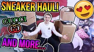 I BOUGHT SOME REALLY AWESOME SNEAKERS... (Gucci and MORE!) - Blazendary Mailtime #4