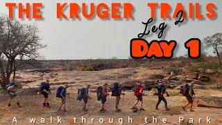 The Kruger Trails - Leg 2: Day 1