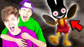 LANKYBOX ATTACKED BY EVIL BUNNY AT 3AM!? (ROOM BEFORE THE DARK SECRET ENDING!)