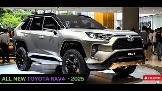 2025 All-New Toyota RAV4: Check Out the Stunning Design! Whacting Now!