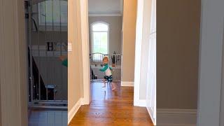 SNAKE ATTACKS TODDLER (Toddler Strikes Back!)