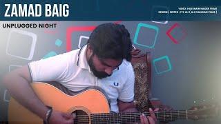 Zamad Baig Unplugged Session 2021 ( Nusrat fateh Ali khan )