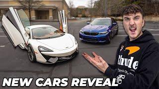 I Bought A Mclaren & 3 New Cars.... (CAR COLLECTION UPDATE)