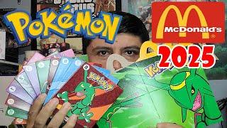 Cajita Feliz de POKEMON Colección Completa (MacDonald's 2025) y Artículos Exclusivos #pokemon