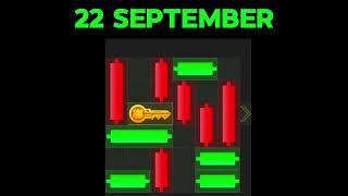 Hamster Kombat Mini Game 22 September Puzzle Solved Today