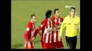 PAOK - Olympiakos 2-1 OLA TA GOAL  12΄ Τζιμπούρ 45΄ Κούτσια 71΄ Βιτόλο