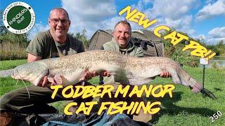 250 Todber Manor Cat Fishing, New pb Cat 48lb!!