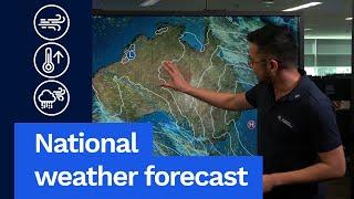 National Weather Forecast Wed 4 Sep 2024: Cold in southern WA, warm & windy for eastern Australia