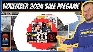 CRITERION November 2024 SALE Pregame Show!!!