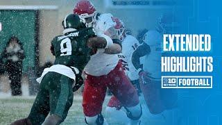 Rutgers at Michigan State | Extended Highlights | Big Ten Football | 11/30/2024