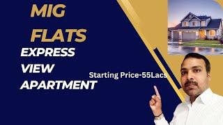 Affordable 2 BHK Flats in Sector 93, Noida Expressway | Express View Apartments