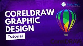 Learn corelDraw graphic Designing Tutorial in 2024 | Rede Itech