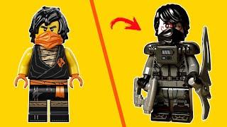 What if Ninjago heroes were in Star Wars?