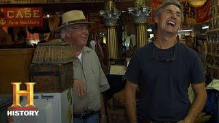 American Pickers: Mike and Frank Navigate Clint's Prices (Season 18, Episode 8) | History