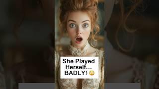 She Played Herself… BADLY!  #motivation #mindset #lifelessons #wisdom #success #selfgrowth