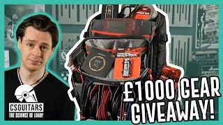 Ultimate Gig Kit & GIVEAWAY! [CLOSED] | D'Addario Backline Gear Transport Pack