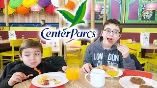 VLOG - MORNING ROUTINE à CENTER PARCS 