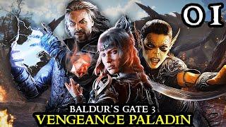 Baldur's Gate 3 - The PERFECT Start as Vengeance Paladin | RPG Full Game Walkthrough Part 01