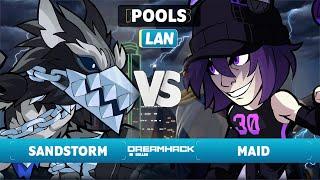 Sandstorm vs Maid - Pools - Dreamhack Dallas 2023 - LAN 1v1