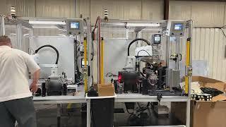 Robotic Assembly and Leak Testing Machines - Automated Machine Systems, Inc