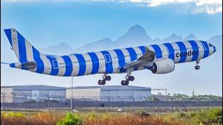 30 Minutes INCREDIBLE Cape Town Plane Spotting | South Africa (CPT/FACT)
