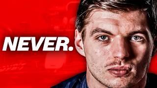 There Will NEVER Be Another Max Verstappen