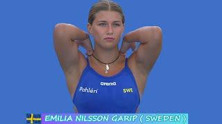 Beautiful Emilia Nilsson Garip (Sweden)  Full Video HIGHLIGHTS 3m Springboard | Women's Diving