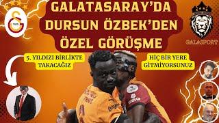 Galatasaray'da Dursun Özbek'den Davinson Sanchez ve Osimhen İle Özel Görüşme | Fenerbahçe Trabzon