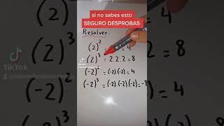 5 Videos CORTOS QUE TE SERVIRAN para aprobar matemática