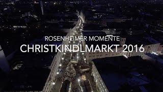 Christkindlmarkt Weihnachtsmarkt Rosenheim 2016