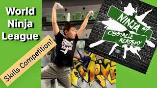 Ninja Warrior Kids - Fun Skills Competition at Ninja Street Obstacle Academy