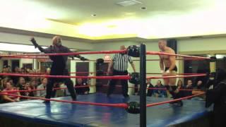 John Atlas vs Cremator - Vancouver Island Pro Wrestling