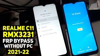 Realme C11 (RMX3231) FRP Unlock 2023 - Easy and Fast Method!