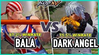 KOF XV  Bala (Billy/Iori/K') vs DarkAngel (Kyo/K'/Iori)  Steam