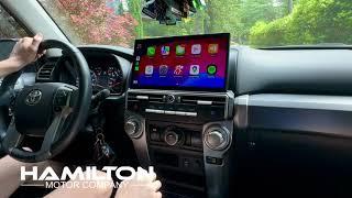 Toyota 4Runner Premium Apple Carplay Upgrade Kit Overview