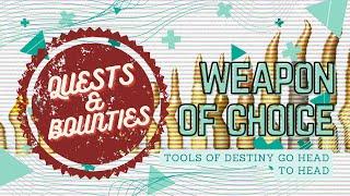 The Bounties you MUST do - Weapon of Choice | Destiny 2