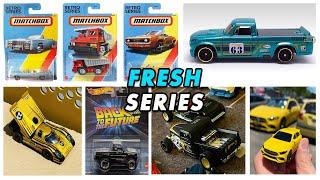 Review - 2023 New Mainlines, Entertainment Set, JDM Box Set, MBX Retro Series, New Models.