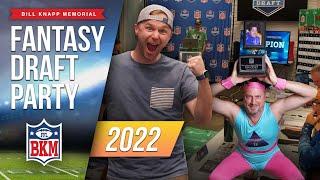 Fantasy Football Draft Party 2022