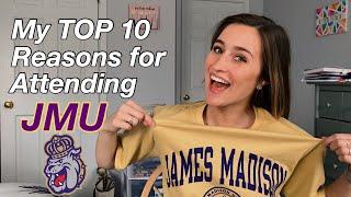 TOP 10 REASONS FOR ATTENDING JAMES MADISON UNIVERSITY (JMU) // katie elizabeth