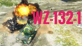 WOTB - WZ - 132-1 high alpha light tank