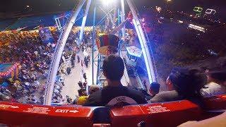 Texas State Fair Pirate Boat Pendulum (POV) GoPro