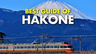 The best of HAKONE: 6 Must-See Cafes, Hot Springs & Restaurants