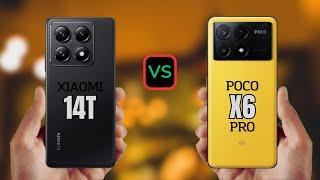 Xioami 14T vs Poco X6 Pro