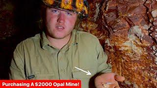 Purchasing A $2000 Opal Mine!