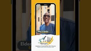 Stadium Community Seventh-day Adventist Church 50th Anniversary || 50 Day Countdown