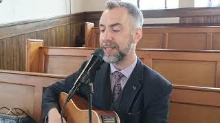 The Prayer - performed solo by Barry Hughes 'Wedding Singer Éire'