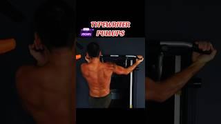  Typewriter Pullup Challenge: Build Next Level Back Strength!