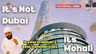 Best Commercial Showrooms With Good returns in Mohali