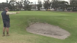 Wollongong Golf Club renovation of tees and bunkers